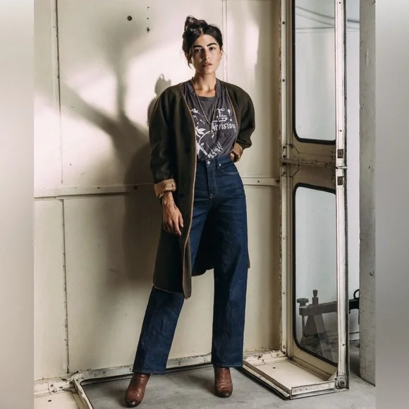 Imogene + Willie Catherine Indigo Selvage Women's Jeans - Picture 6 of 13